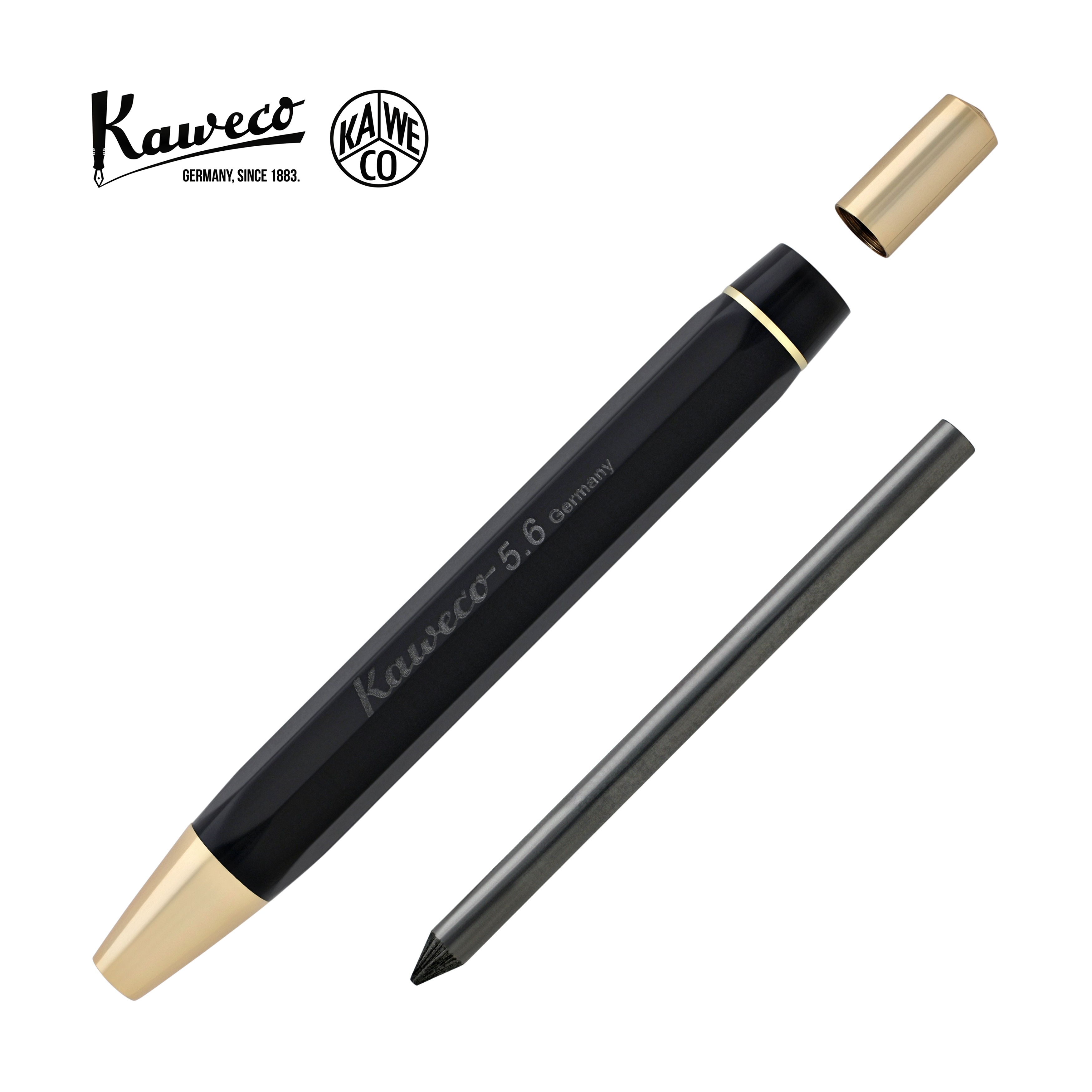 Kaweco Sketch Up Mechanical Pencil Classic Black 5.6mm 10000945