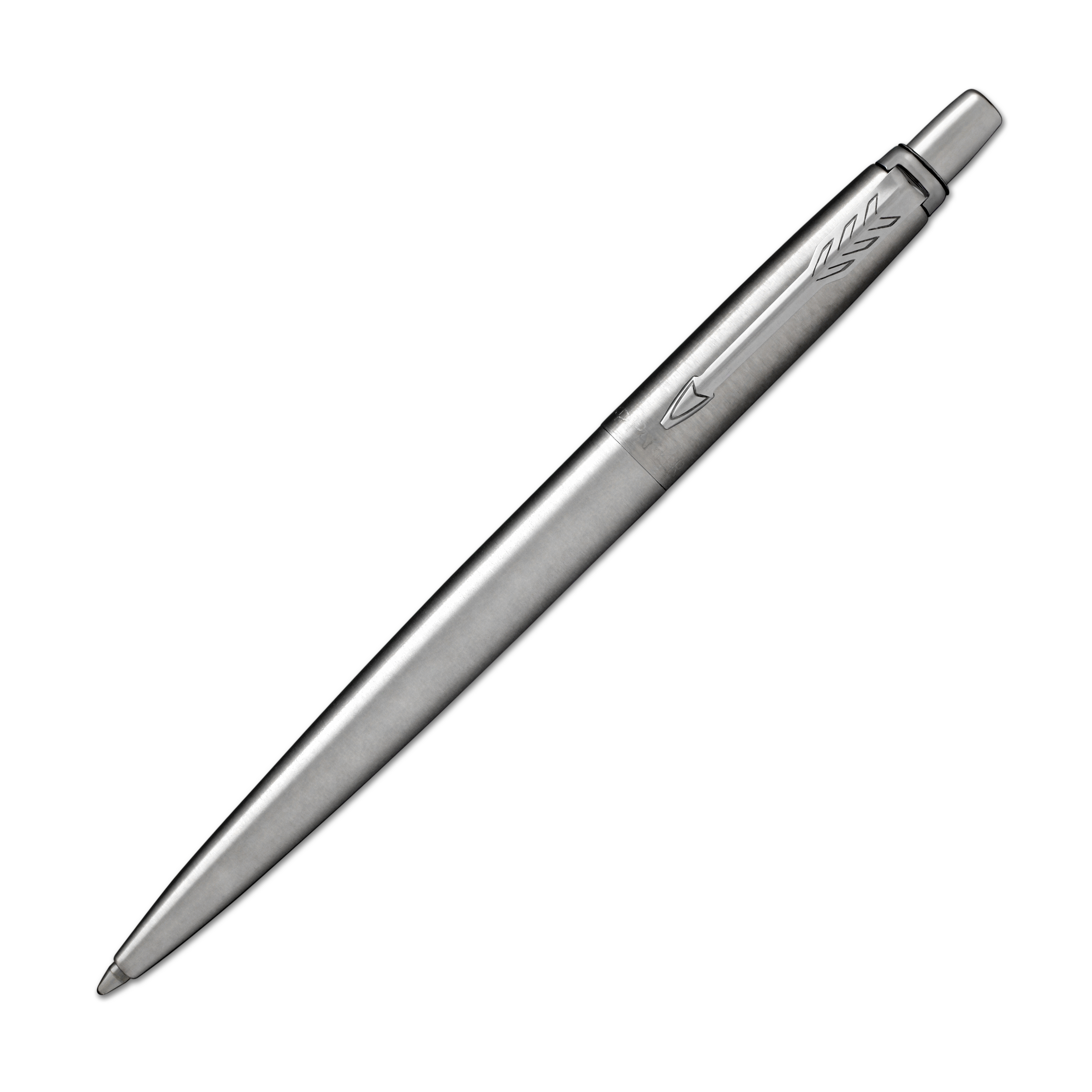 Parker Jotter Ballpoint Pen in Stainless Steel Chrome Trim NEW 1953170 ...