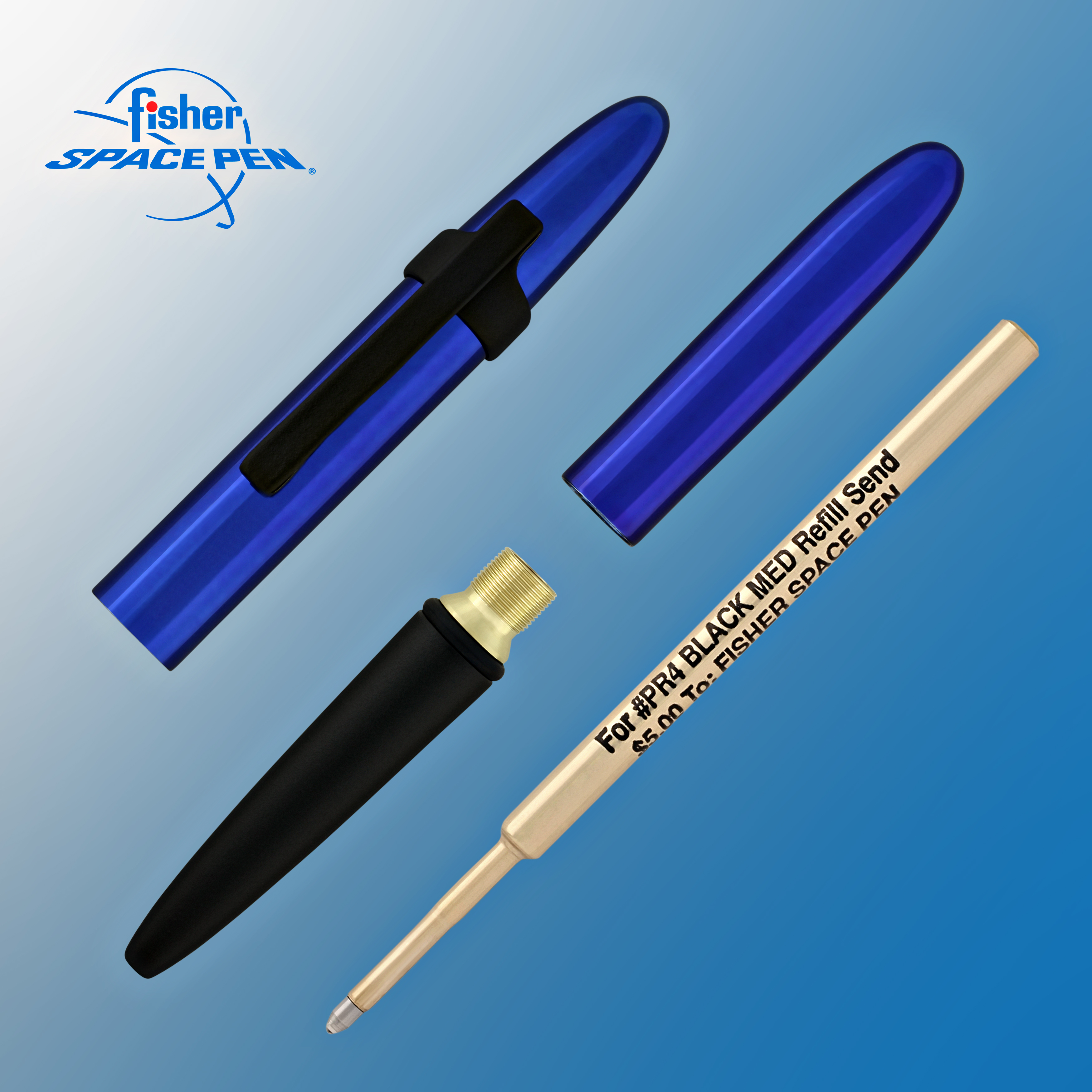Fisher Space Pen Bullet Ballpoint Pen - Translucents – The