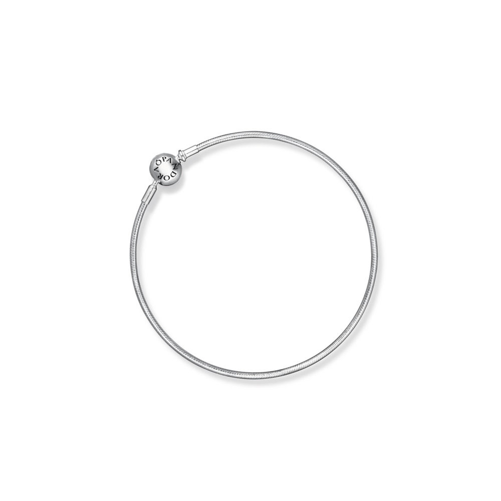 Pandora ESSENCE Collection Bracelet, 21 cm / 8.3 in Sterling Silver ...