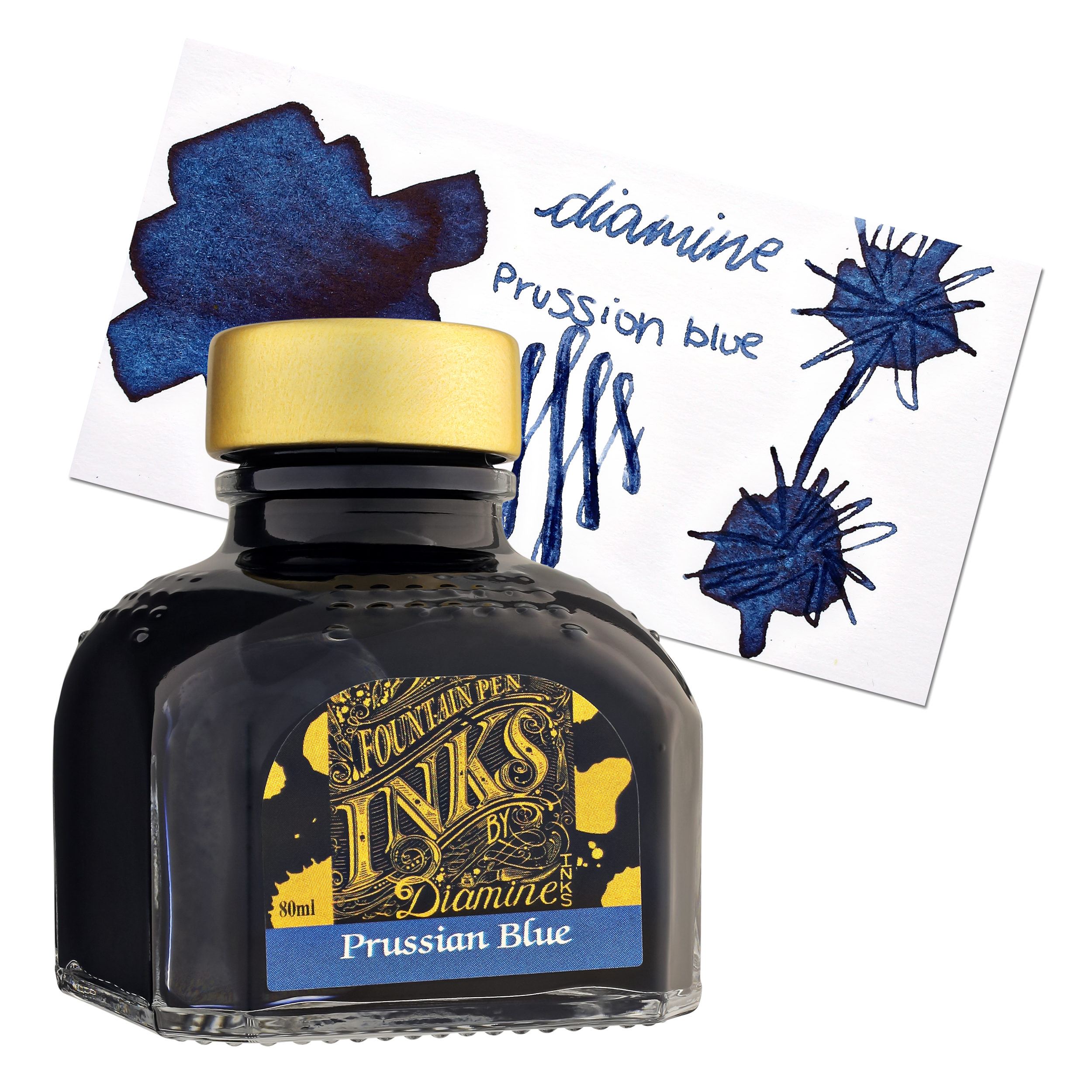 Diamine Prussian Blue