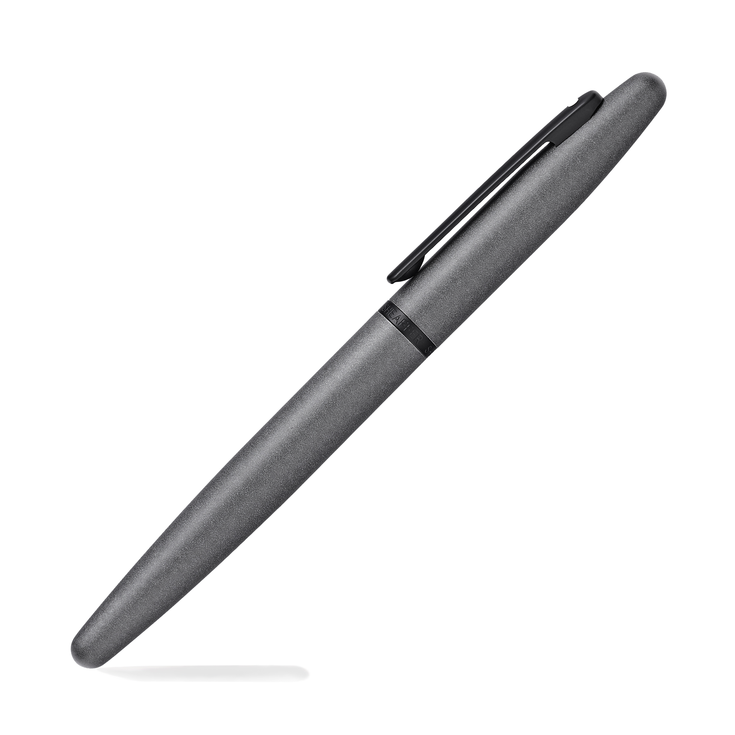 easy writer matte black and blue lacquer ballpoint pen set