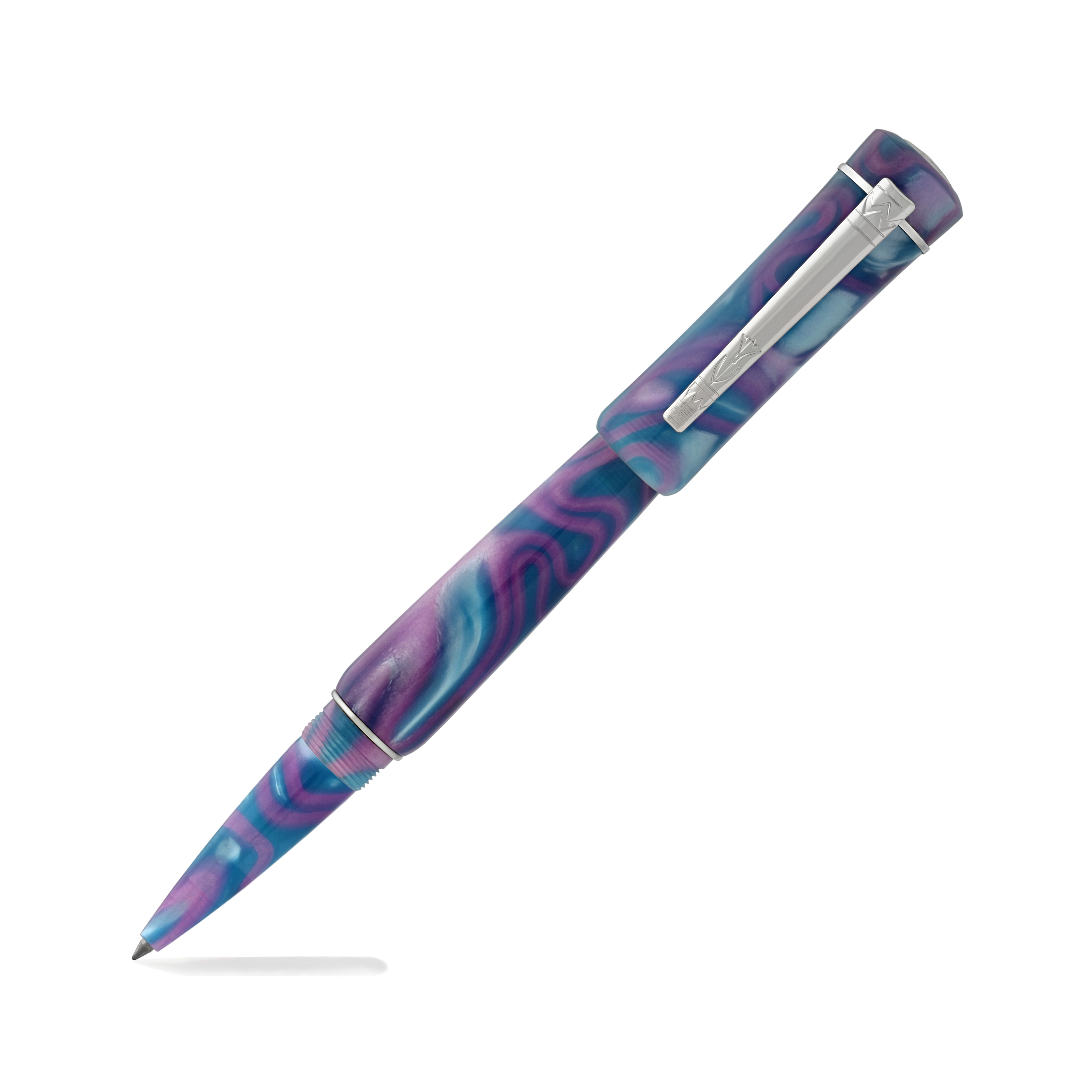 Purple Tornado Rollerball Pen New In Gift Box LRN-R687-PT Laban Scepter