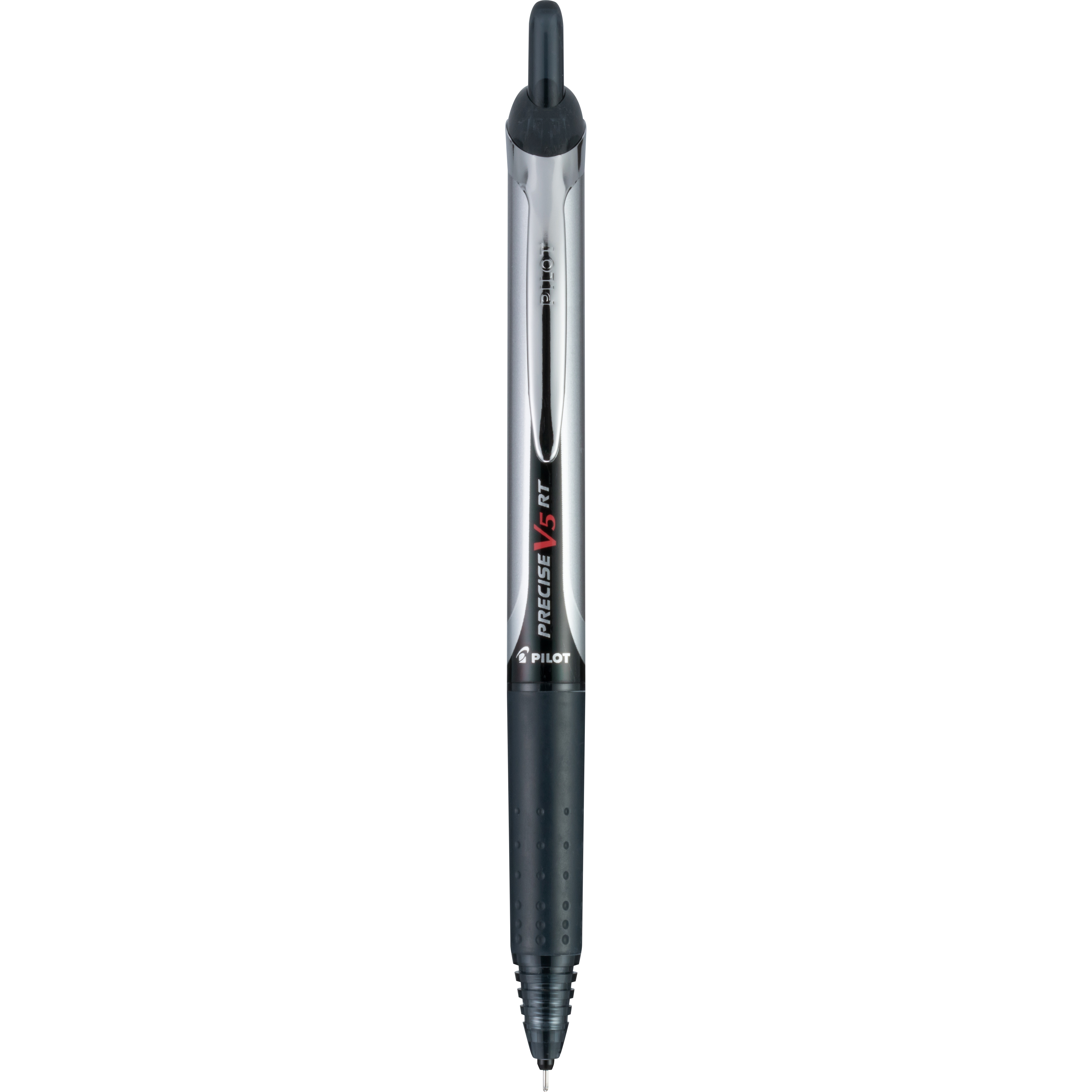 Pilot Precise V5 Rt Retractable Rolling Ball Extra Fine Point Black Ink